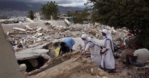 Haiti after 2010 earthquake