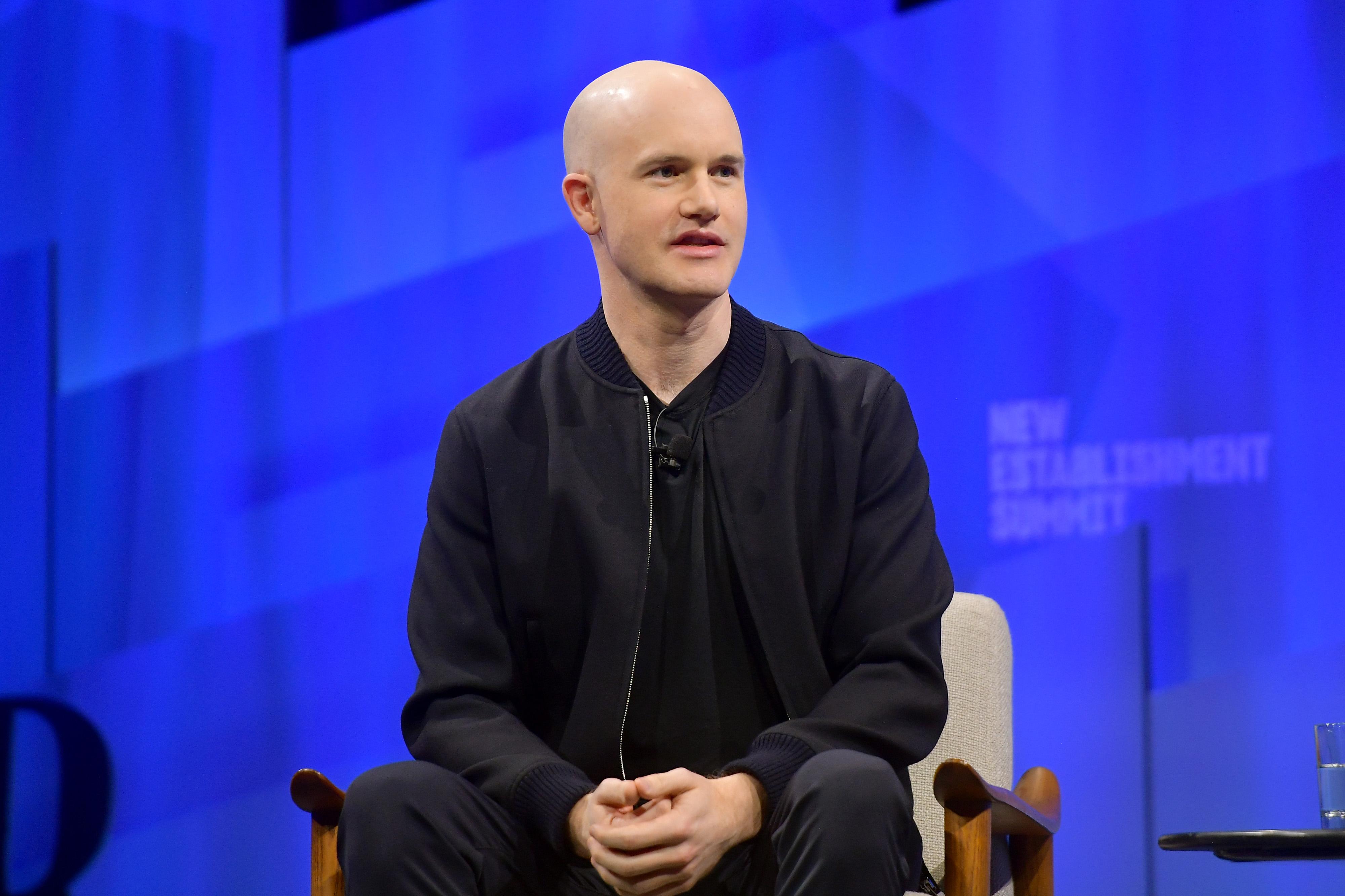 Coinbase CEO Brian Armstrong