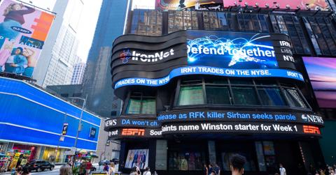 IronNet sign for NYSE listing