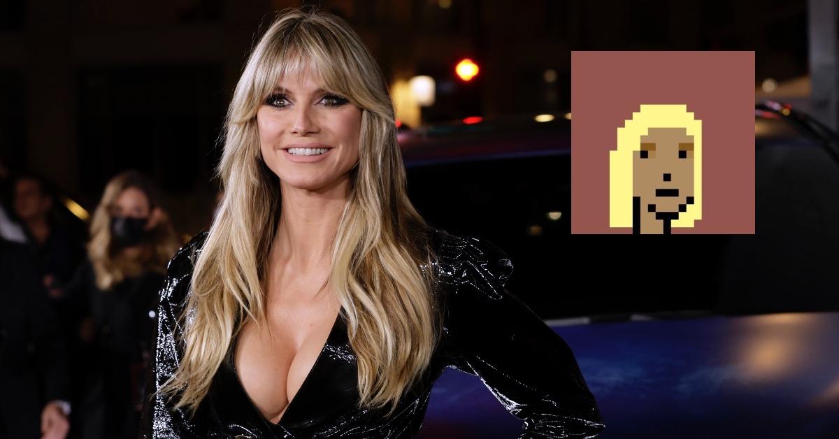 heidi klum nft