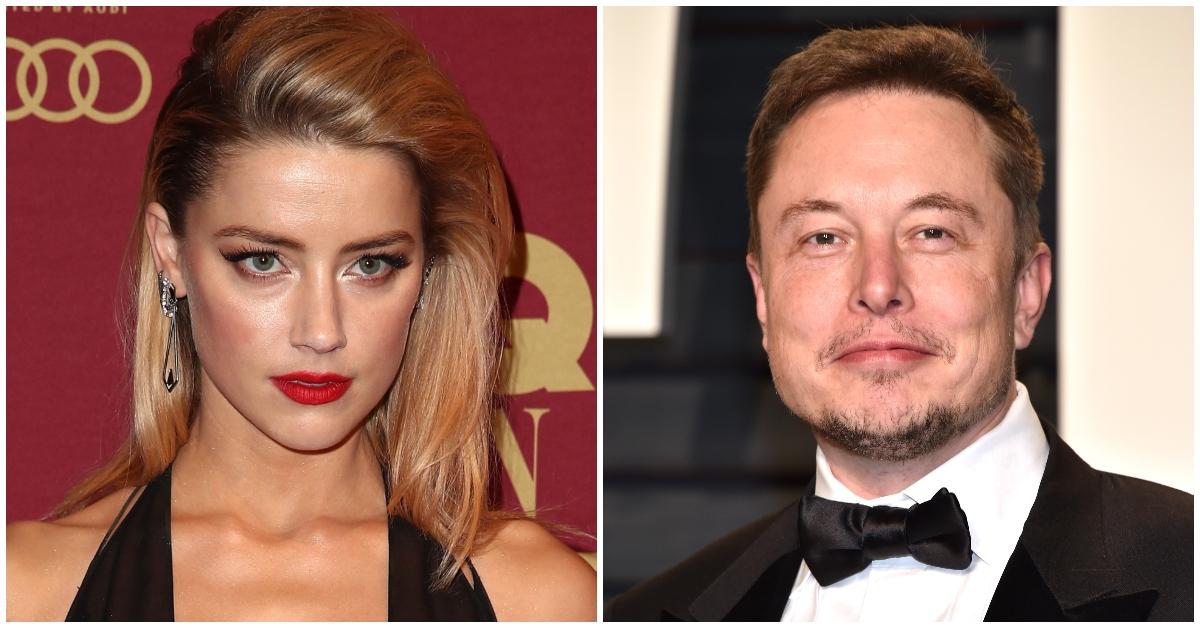 amber heard elon musk