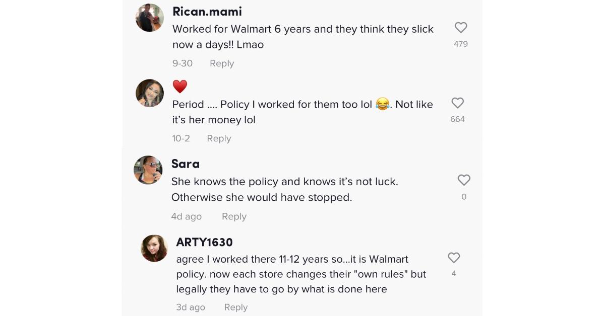 TikTok weighs in on Walmart price adjustment video