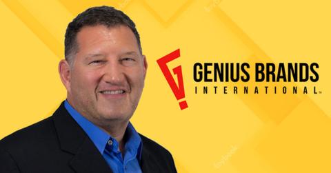 Genius Brands COO  Michael Jaffa