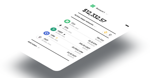 multi-chain connected wallet