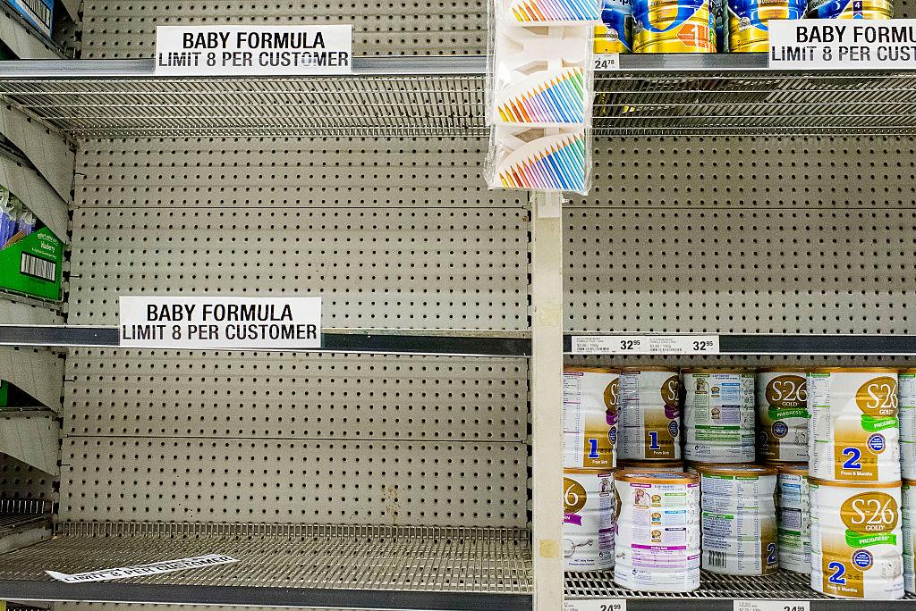 baby formula shortage