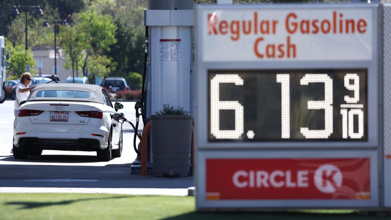 Gas Prices Gone Up Again