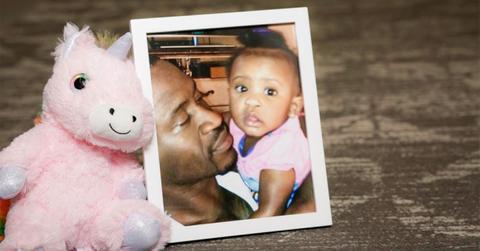 George Floyd and daughter Gianna