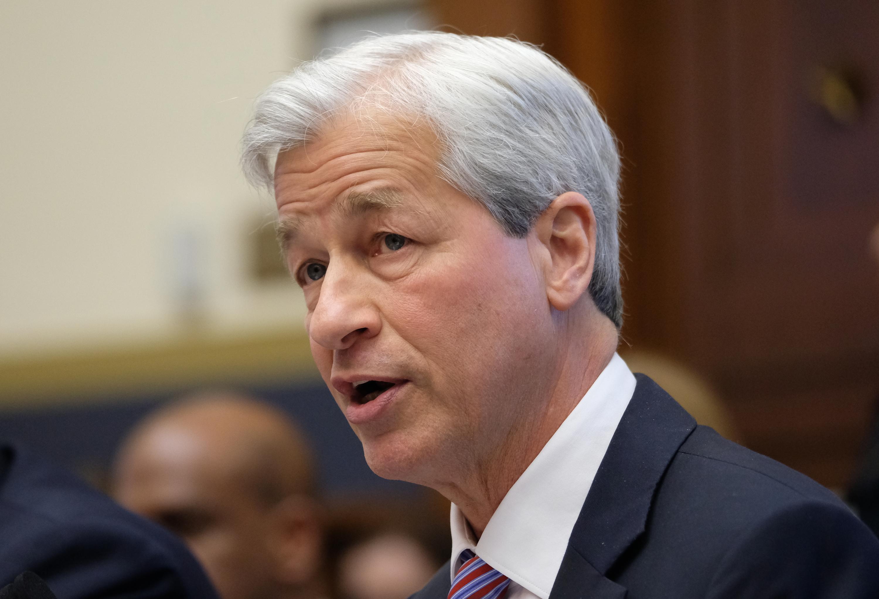 Jamie Dimon, CEO of JPMorgan Chase & Co.