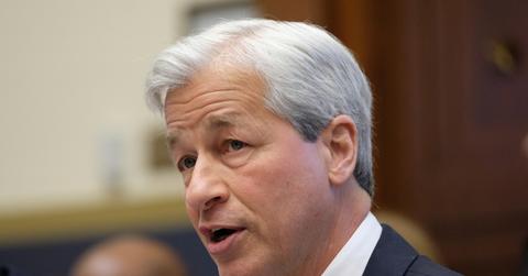 Jamie Dimon, CEO of JPMorgan Chase & Co.