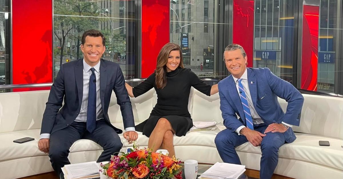 ‘fox And Friends Weekend Hosts Are A Trio Of Tv Personalities 