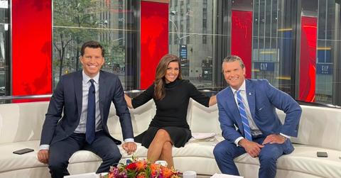 Fox and Friends Weekend hosts