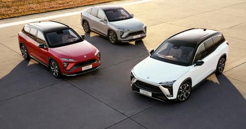 Nio vehicles