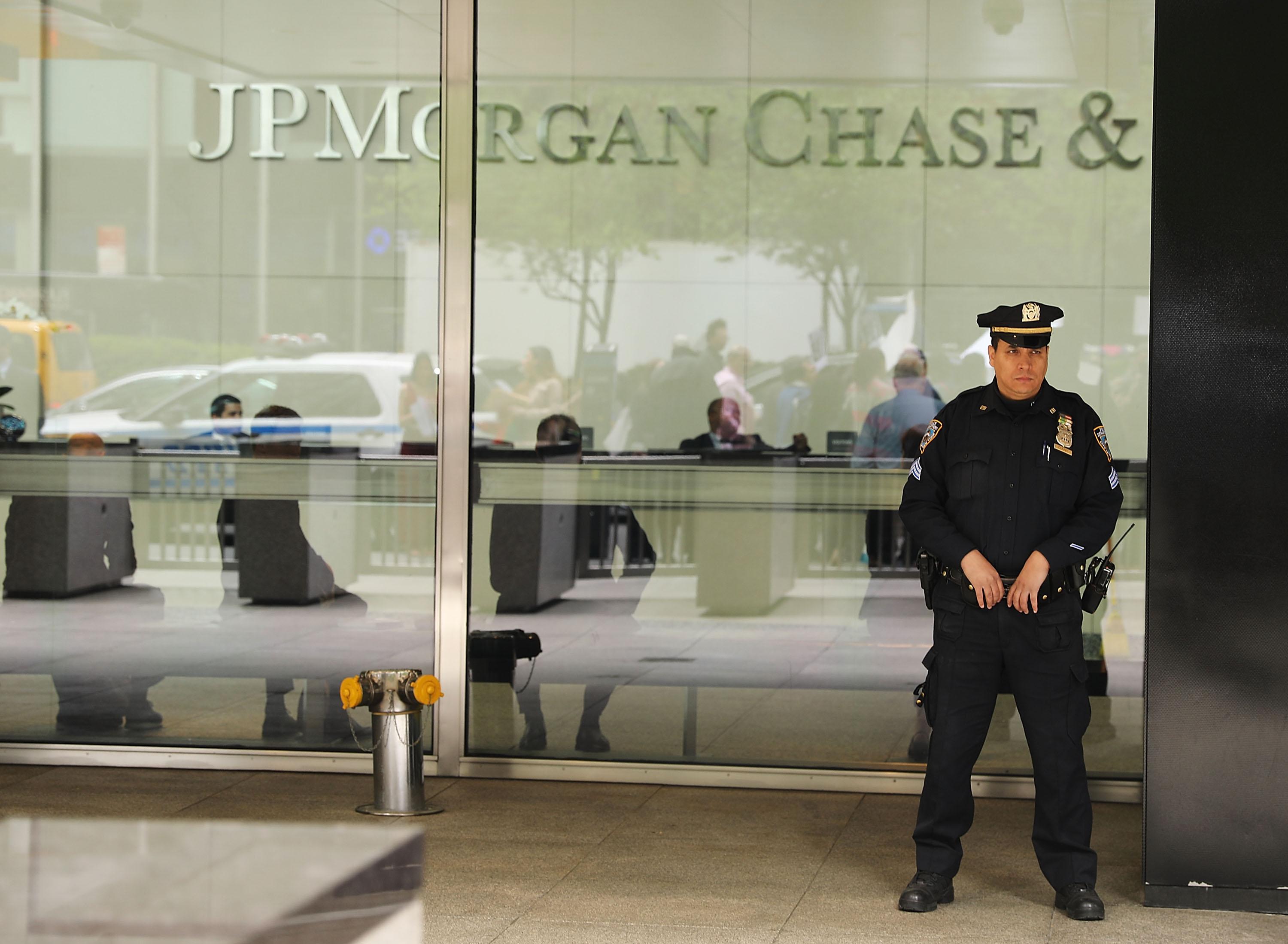 A JPMorgan Chase bank