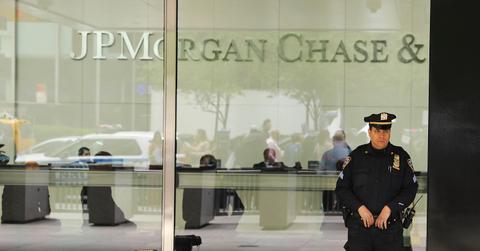 A JPMorgan Chase bank