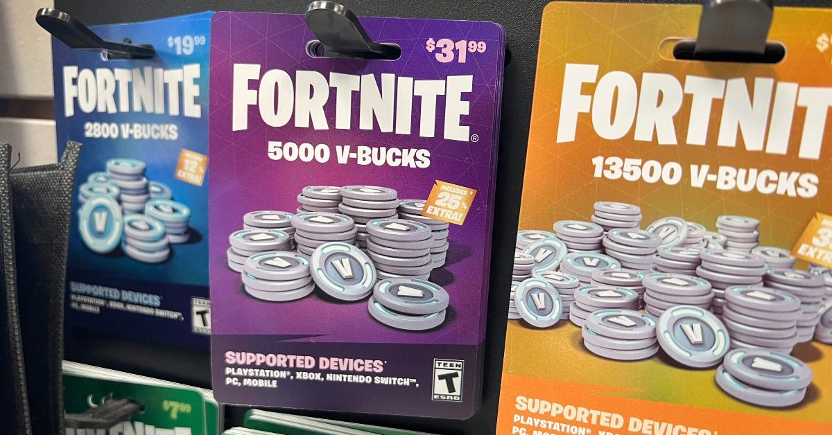 'Fortnite' bucks