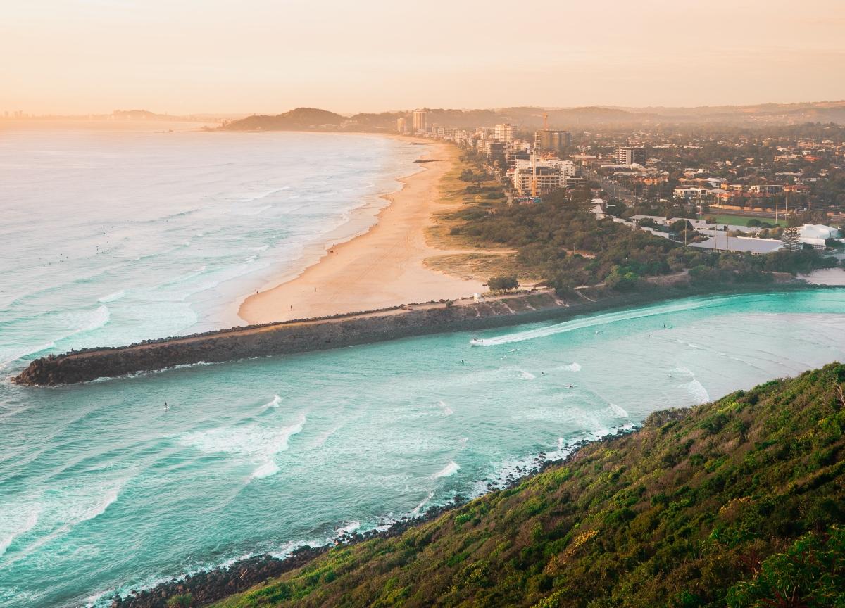 Australia beach