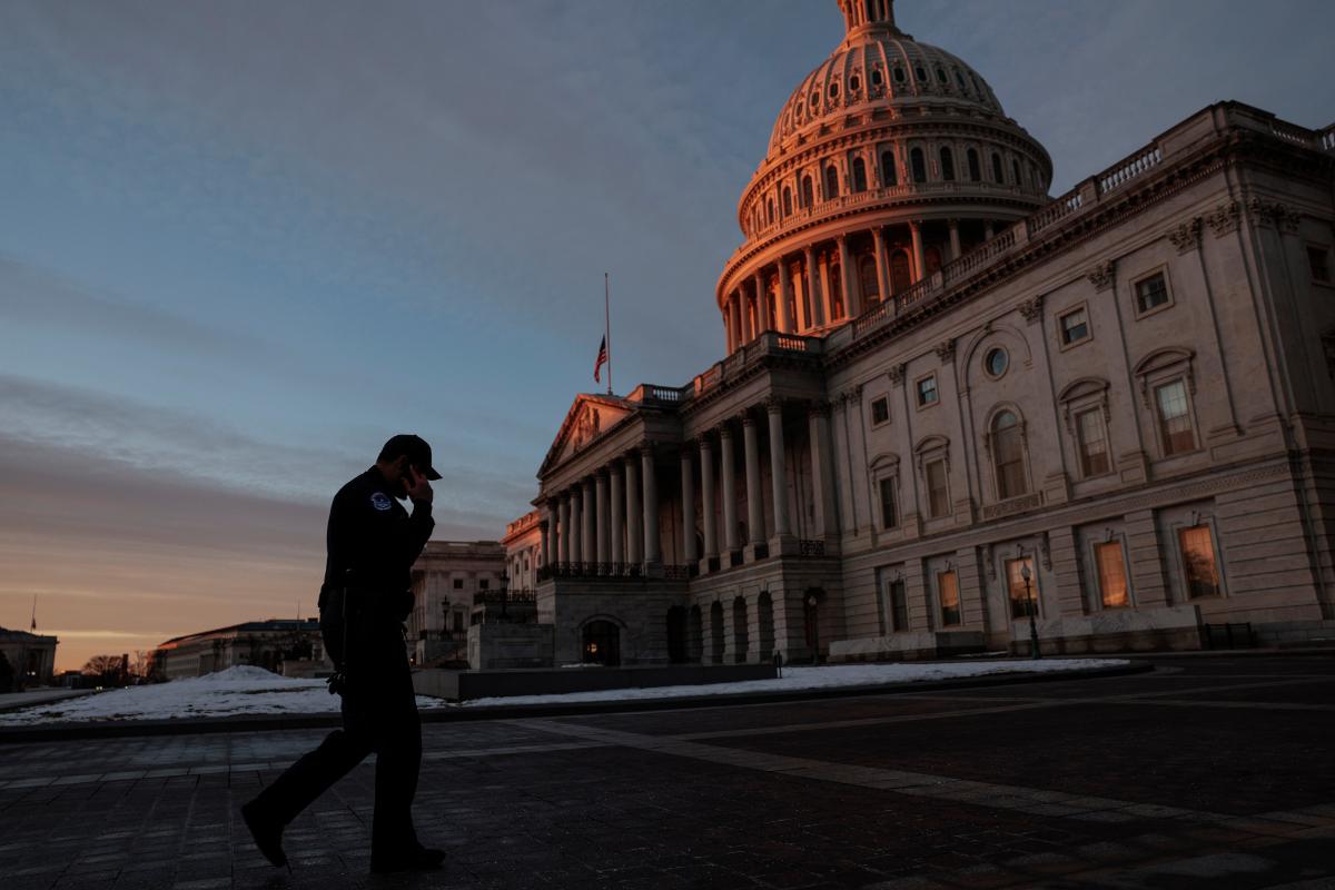 capitol hill violence