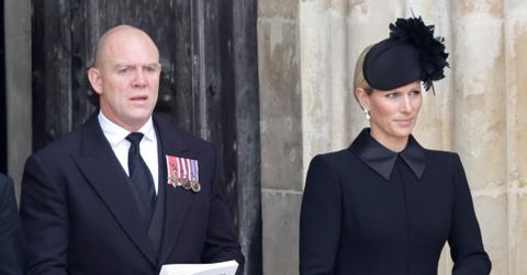 Zara and Mike Tindall