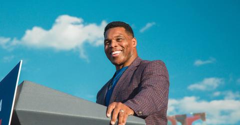 Senate candidate Herschel Walker (R-Ga.)