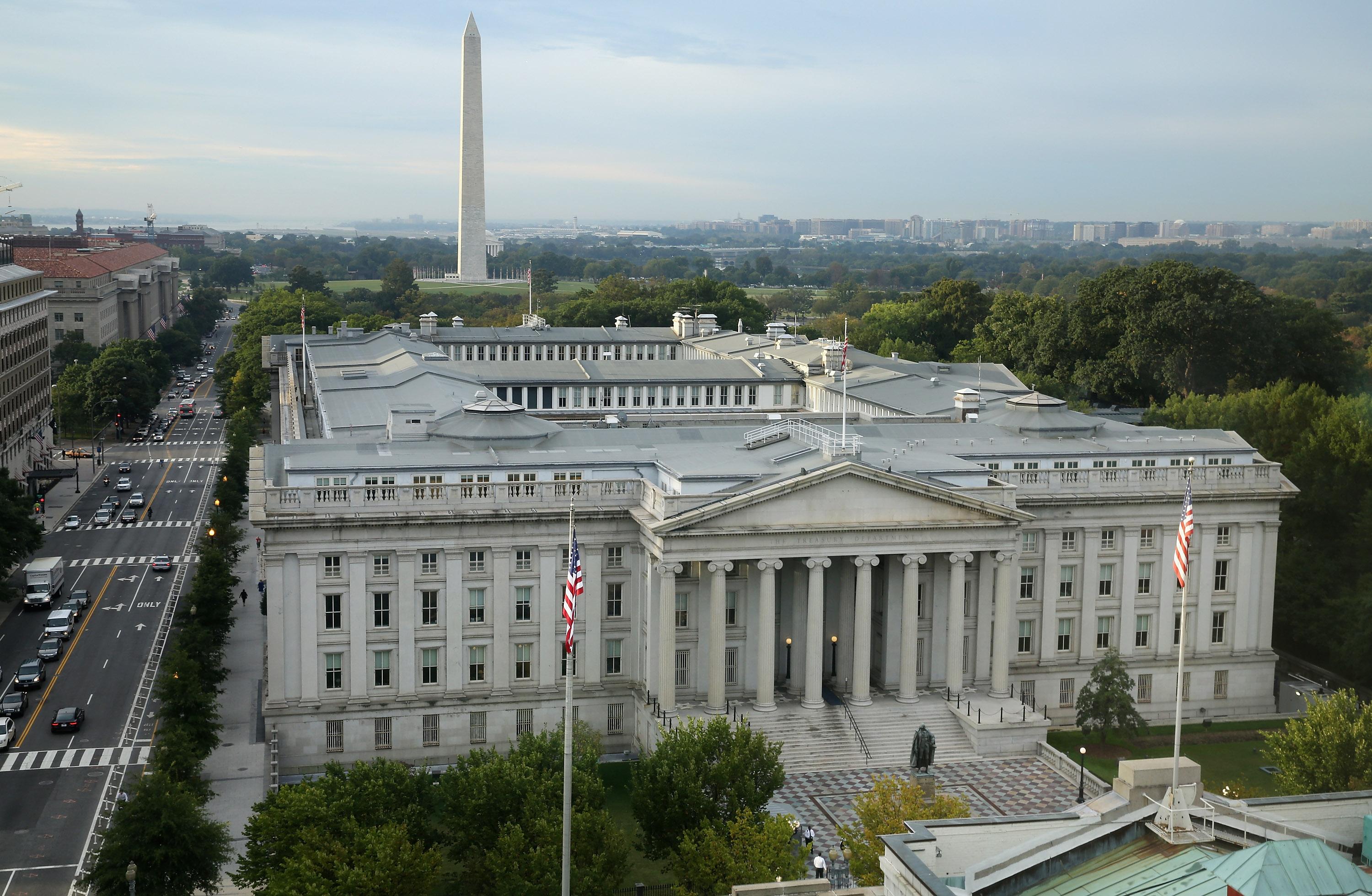 us treasury