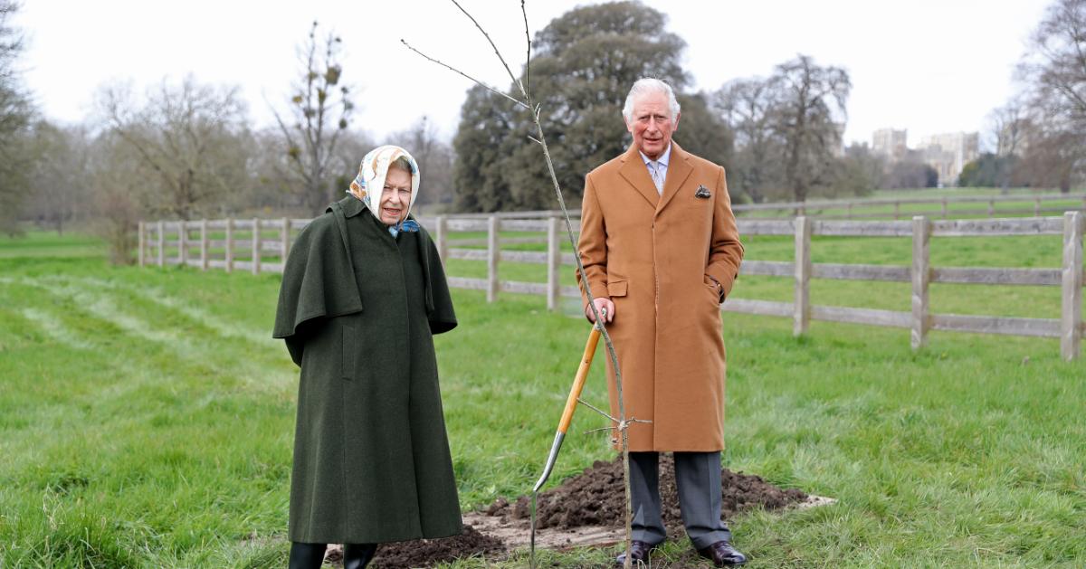 Queen Elizabeth II and Prince Charles