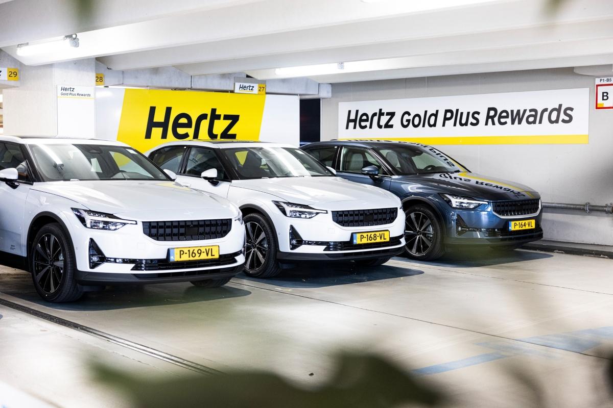 Hertz rental cars