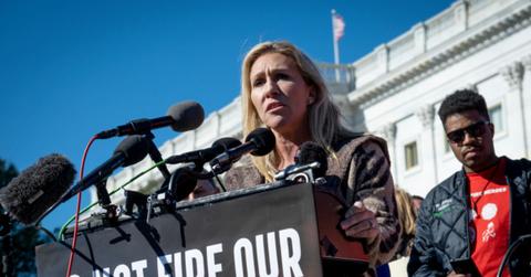 Marjorie Taylor Greene