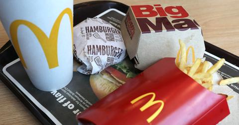 McDonald's Big Mac meal