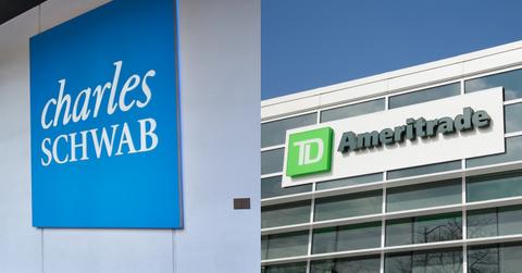 schwab td ameritrade merger