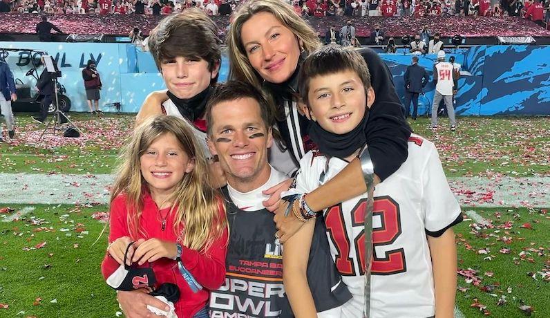 tom brady gisele kids