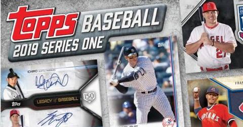 Topps baseball cards