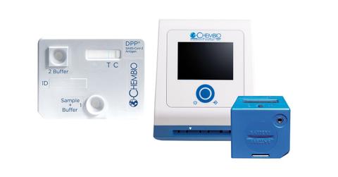 Chembio Diagnostics COVID-19 test