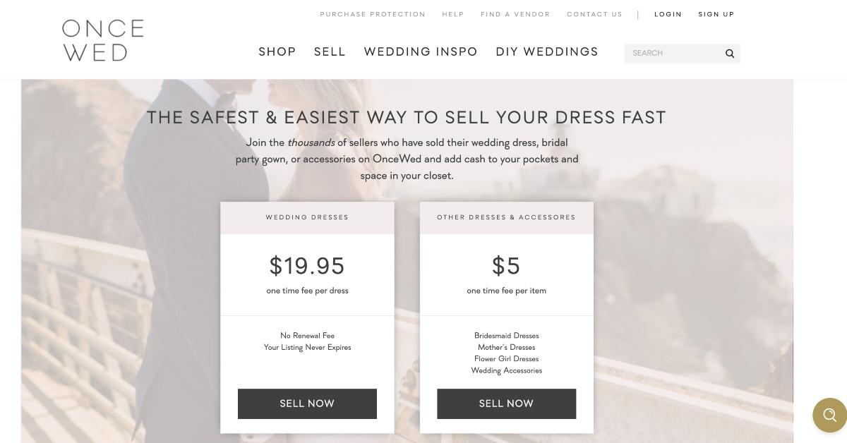 Where to Sell Bridesmaid Dresses Online From Etsy to Once Wed