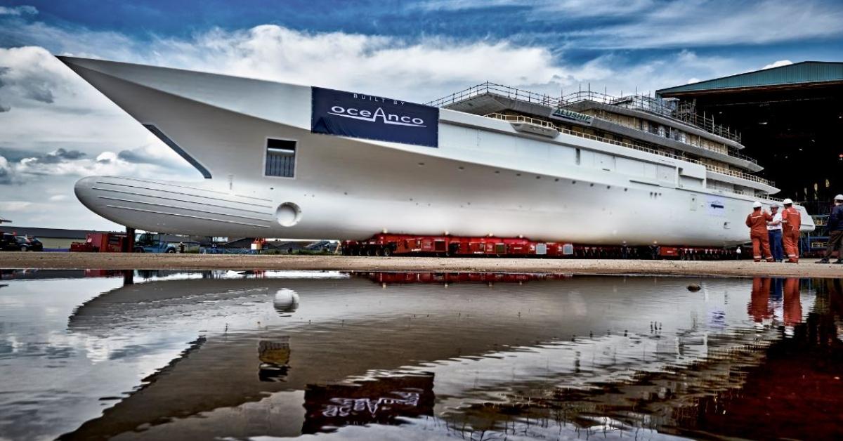 Amazon Founder Jeff Bezos's New Yacht Costs 500 Million