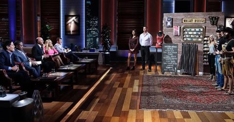 Wallet Buckle on Shark Tank