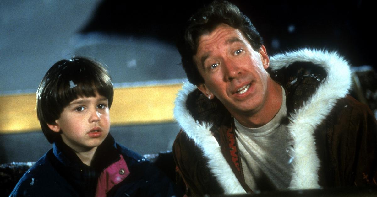 Tim Allen in 'The Santa Clause'