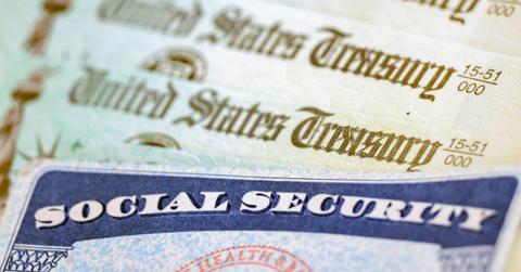 Social Security benefits
