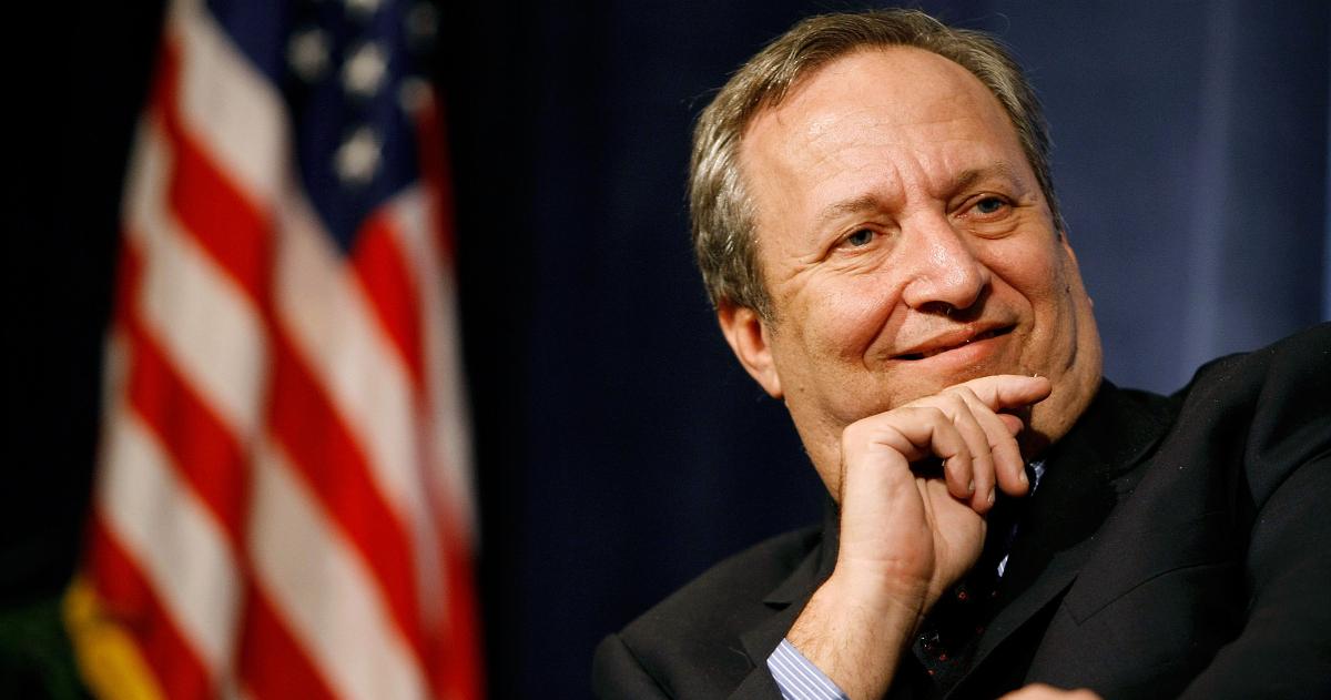 Former Treasury secretary Larry Summers