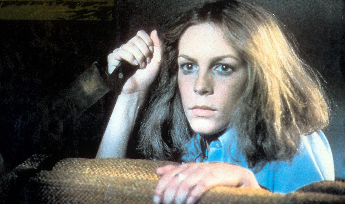 Jamie Lee Curtis in 'Halloween' (1798).