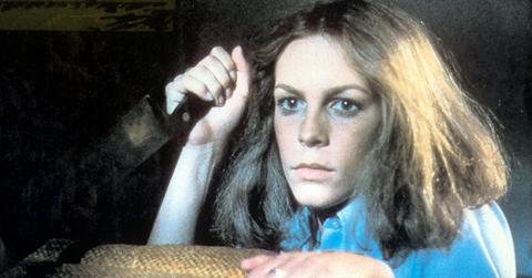 Jamie Lee Curtis in 'Halloween' (1798).