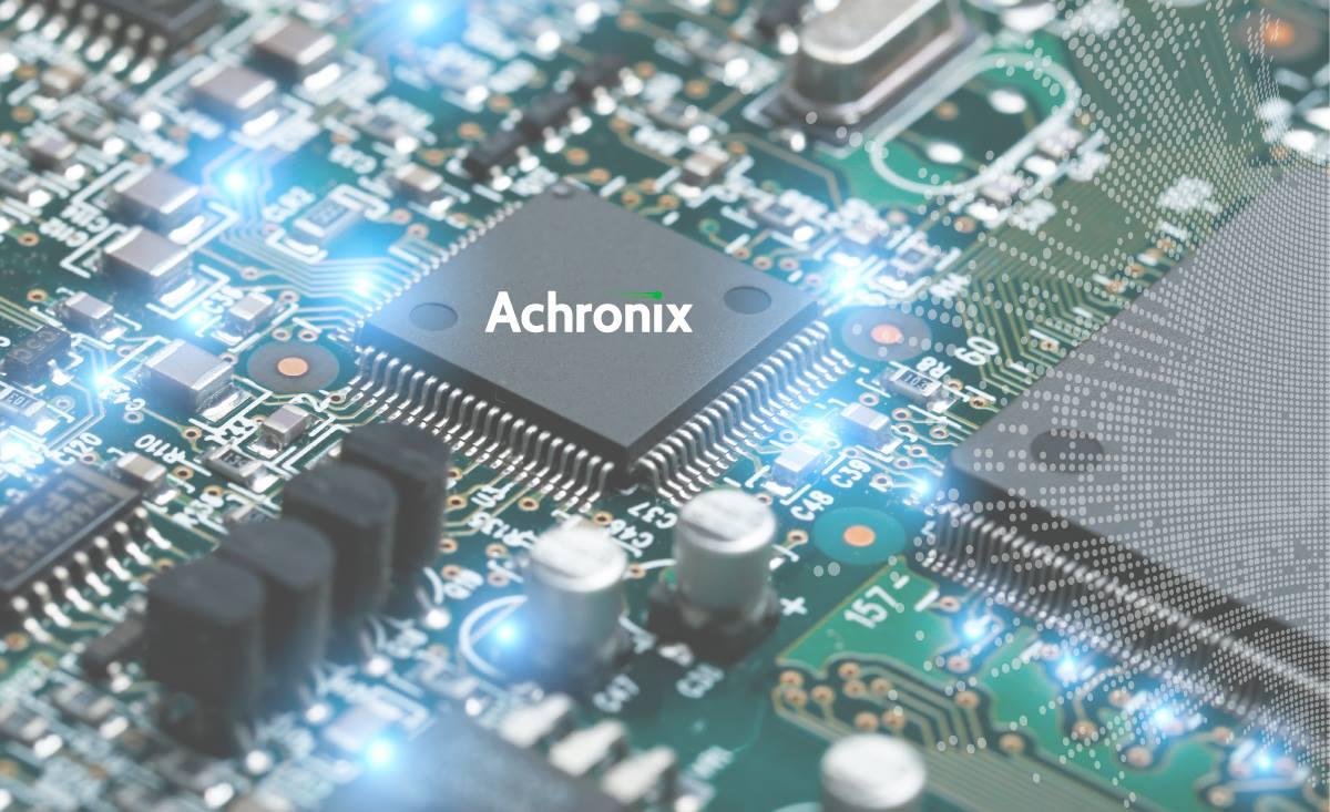 An Achronix IC board