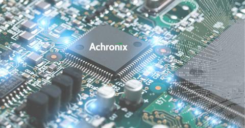 An Achronix IC board