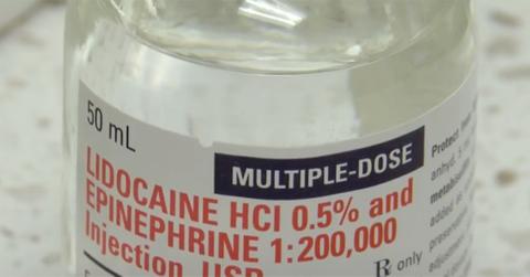 Lidocaine Shortage: Local Anesthetic Is in Short Supply