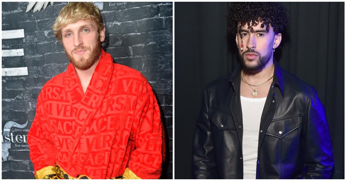 Logan Paul and Bad Bunny