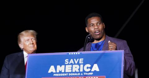 Herschel Walker and Trump