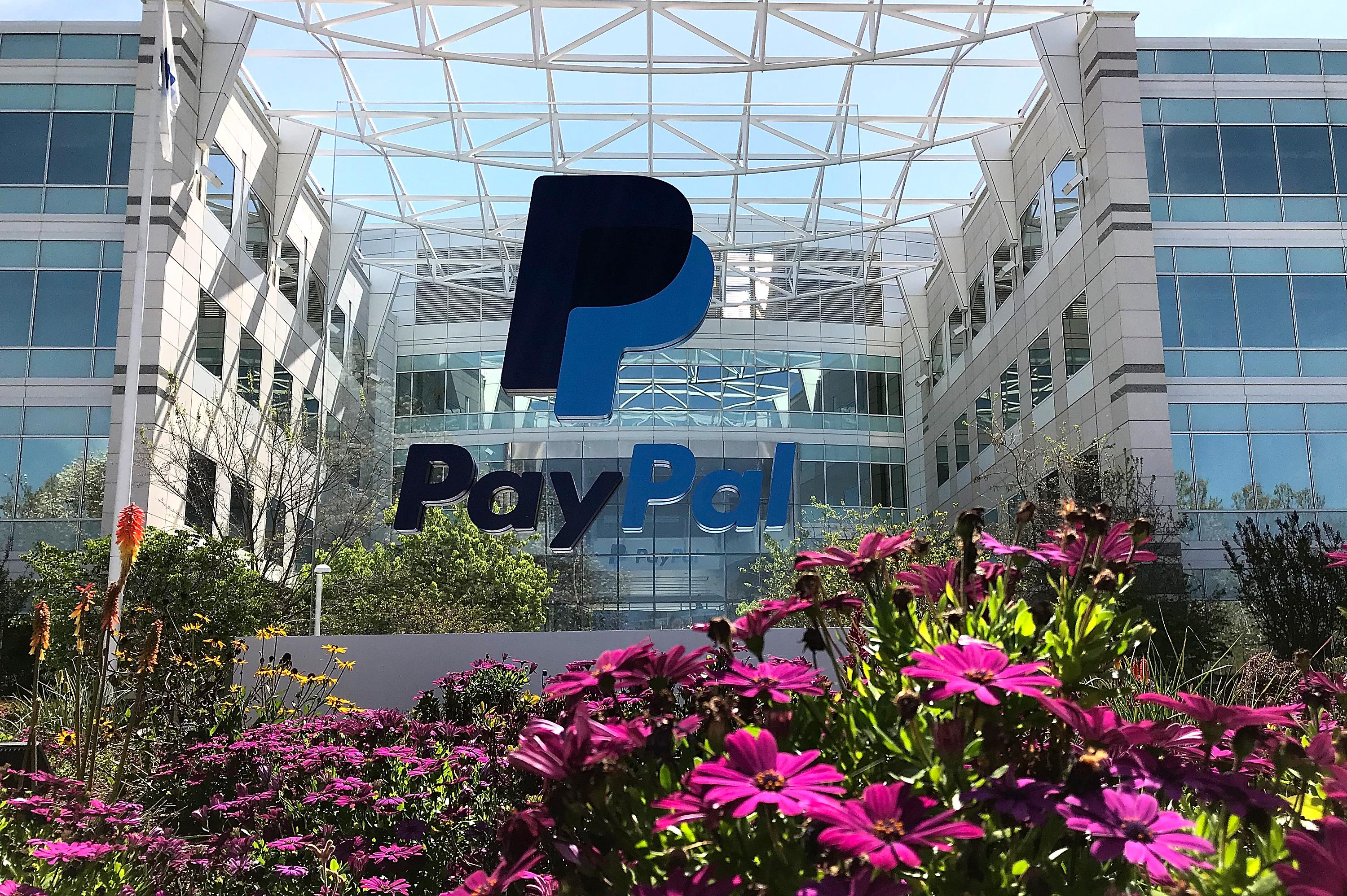 PayPal building