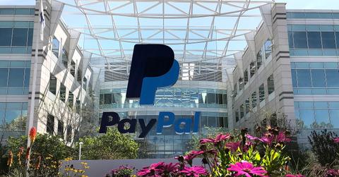 PayPal building