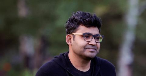 Twitter CEO Parag Agrawal
