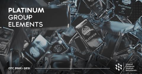 GESI graphic about Platinum Group Elements