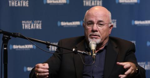 dave ramsey cashless society